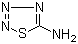 structure of CAS# 6630-99-5, 1,2,3,4-Thiatriazol-5-amine