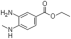 CAS # 66315-23-9, Ethyl 3-amino-4-(methylamino)benzoate