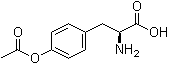 O-Acetyl-L-tyrosine molecular structure (CAS 6636-22-2)