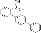 structure of CAS# 663954-31-2, [1,1':4',1''-三联苯]-2-基硼酸