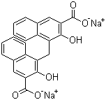 CAS 登录号：6640-22-8, 帕莫酸二钠盐, 4,4'-亚甲双(3-羟基-2-萘酸)二钠盐