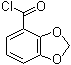 structure of CAS# 66411-55-0, 1,3-苯并二恶茂-4-甲酰氯
