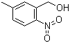 structure of CAS# 66424-92-8, 5-Methyl-2-nitrobenzyl alcohol