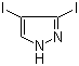 structure of CAS# 6645-70-1, 3,4-Diiodopyrazole