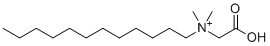 CAS # 66455-29-6, Betaines, C12-14-alkyldimethyl, Empigen BB, Empigen BB/P, Flavol BMK, Geronol CF/AS 30, Geronol CF/AS 30HL, Mirataine H 30, Petrostep B 1235, Tego-Betain A 1214