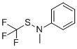 structure of CAS# 66476-44-6, N-甲基-N-(三氟甲硫基)苯胺