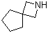 CAS 登录号：665-41-8, 2-氮杂螺[3.4]辛烷