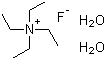 Tetraethylammonium fluoride dihydrate molecular structure (CAS 665-46-3)