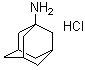 CAS # 665-66-7, 1-Adamantanamine hydrochloride, 1-Aminoadamantane hydrochloride, Amantadine hydrochloride