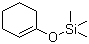 CAS # 6651-36-1, 1-Cyclohexenyloxytrimethylsilane, 1-(Trimethylsiloxy)cyclohexene