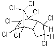 CAS # 66514-87-2, (+)-trans-Chlordane, [1R-(1alpha,2beta,3aalpha,4beta,7beta,7aalpha)]-1,2,4,5,6,7,8,8-Octachloro-2,3,3a,4,7,7a-hexahydro-4,7-methano-1H-indene, (+)-trans-Chlordan