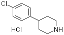 CAS # 6652-06-8, 4-(4-Chlorophenyl)piperidine hydrochloride