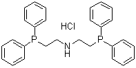 CAS 登录号：66534-97-2, 双[2-(二苯基膦基)乙基]胺盐酸盐