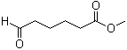 CAS # 6654-36-0, Methyl 6-oxohexanoate, Adipic acid semialdehyde methyl ester, Methyl 5-formylpentanoate, Methyl 5-formylvalerate, Methyl 6-oxocaproate