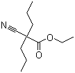 CAS # 66546-90-5, Ethyl 2-cyano-2-propylvalerate