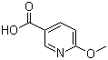 structure of CAS# 66572-55-2, 6-甲氧基烟酸