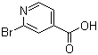 structure of CAS# 66572-56-3, 2-溴异烟酸