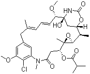 structure of CAS# 66584-72-3, 安丝菌素 P 3