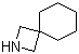 2-氮杂螺[3.5]壬烷分子结构 (CAS 666-08-0)