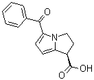 structure of CAS# 66635-93-6, (R)-酮咯酸