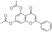 CAS # 6665-78-7, 5,7-Diacetoxyflavone