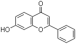 CAS # 6665-86-7, 7-Hydroxyflavone, NSC 94258, 7-Hydroxy-2-phenyl-4H-1-benzopyran-4-one