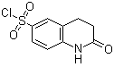 structure of CAS# 66657-42-9, 1,2,3,4-四氢-2-氧代-6-喹啉磺酰氯