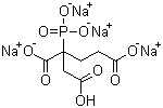 CAS # 66669-53-2, Tetrasodium hydrogen 2-phosphonatobutane-1,2,4-tricarboxylate