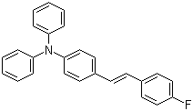 [4-[2-(4-Fluorophenyl)vinyl]phenyl]diphenylamine molecular structure (CAS 666830-53-1)
