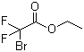 structure of CAS# 667-27-6, 二氟溴乙酸乙酯