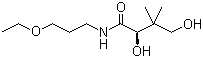 Pantothenyl ethyl ether molecular structure (CAS 667-83-4)