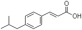 CAS # 66734-95-0, 4-Isobutylcinnamic acid, 3-(4-Isobutylphenyl)acrylic acid