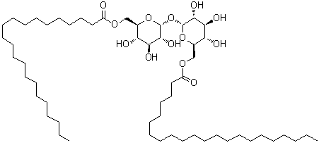 CAS # 66758-35-8, Trehalose 6,6'-dibehenate, 6-O-(1-Oxodocosyl)-alpha-D-glucopyranosyl alpha-D-glucopyranoside 6-docosanoate