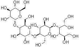 CAS # 66767-99-5, Maltotetratol, Maltotetraitol, O-alpha-D-Glucopyranosyl-(1&rarr;4)-O-alpha-D-glucopyranosyl-(1&rarr;4)-O-alpha-D-glucopyranosyl-(1&rarr;4)-D-glucitol