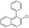 2-Chloro-1-phenylnaphthalene molecular structure (CAS 66768-81-8)