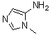 1-Methyl-1H-imidazol-5-amine molecular structure (CAS 66787-75-5)