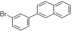 structure of CAS# 667940-23-0, 2-(3-溴苯基)萘
