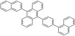 CAS # 667940-34-3, 9-(2-Naphthyl)-10-[4-(1-naphthyl)phenyl]anthracene