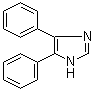 CAS # 668-94-0, 4,5-Diphenyl-1H-imidazole, 4,5-Diphenylimidazole, NSC 59776