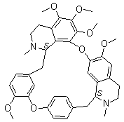 CAS # 6681-13-6, (+)-Hernandezine, Thalicsimine