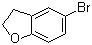 structure of CAS# 66826-78-6, 5-Bromo-2,3-dihydro-1-benzofuran