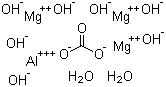 structure of CAS# 66827-12-1, 铝镁加
