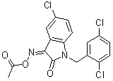LDN 57444 molecular structure (CAS 668467-91-2)