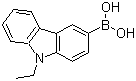 CAS # 669072-93-9, (9-Ethyl-9H-carbazol-3-yl)boronic acid, B-(9-Ethyl-9H-carbazol-3-yl)boronic acid