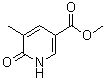 CAS # 66909-31-7, 1,6-Dihydro-5-methyl-6-oxo-3-pyridinecarboxylic acid methyl ester, Methyl 2-hydroxy-3-methyl-5-pyridinecarboxylate