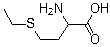 CAS # 67-21-0, DL-Ethionine, CN 8676, DL-2-Amino-4-(ethylthio)butyric acid, NSC-751, S-Ethyl-DL-homocysteine