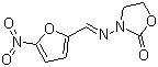 CAS # 67-45-8, Furazolidone, 3-(5-Nitrofurfurylideneamino)-2-oxazolidinone