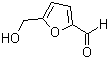5-Hydroxymethylfurfural molecular structure (CAS 67-47-0)