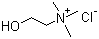 CAS # 67-48-1, Choline chloride, (2-Hydroxyethyl)trimethylammonium chloride, 2-Hydroxy-N,N,N-trimethylethanaminium chloride