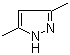CAS # 67-51-6, 3,5-Dimethylpyrazole, 3,5-Dimethyl-1H-pyrazole